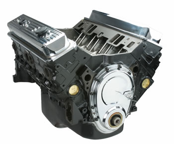 GM 383 TBI Stroker Crate Engine 320 HP 395 TQ
